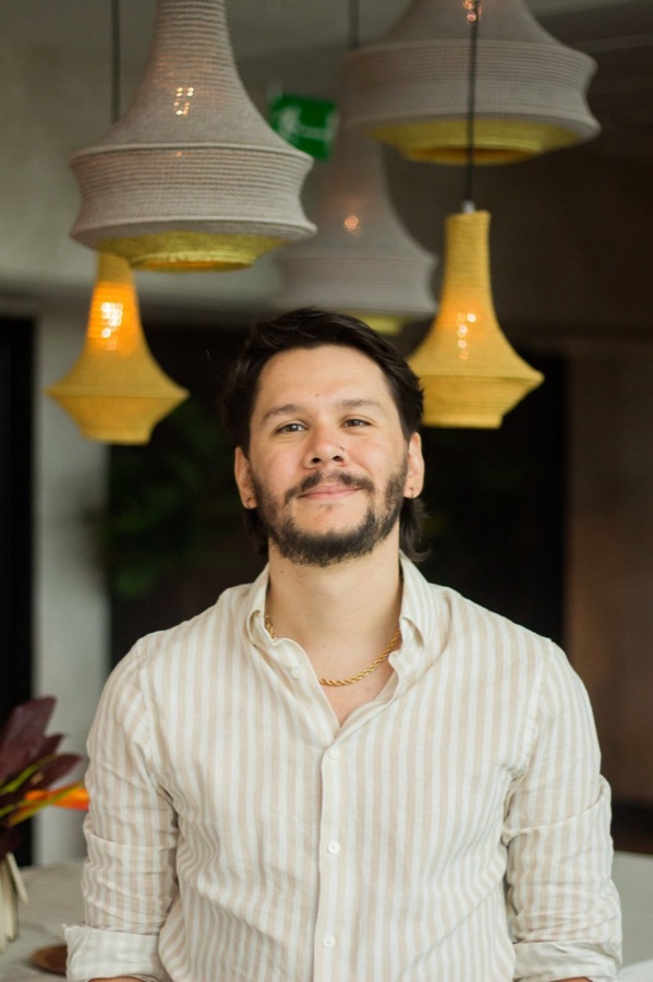 Retrato de Jimmy Campos