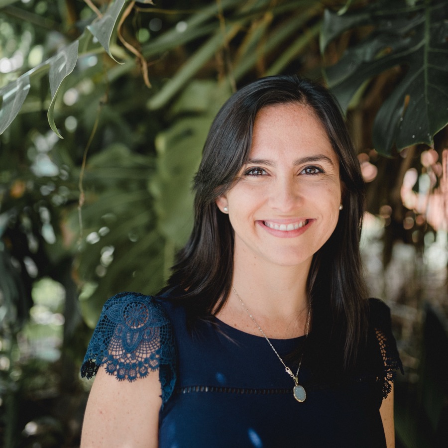 Retrato de Melissa Monge
